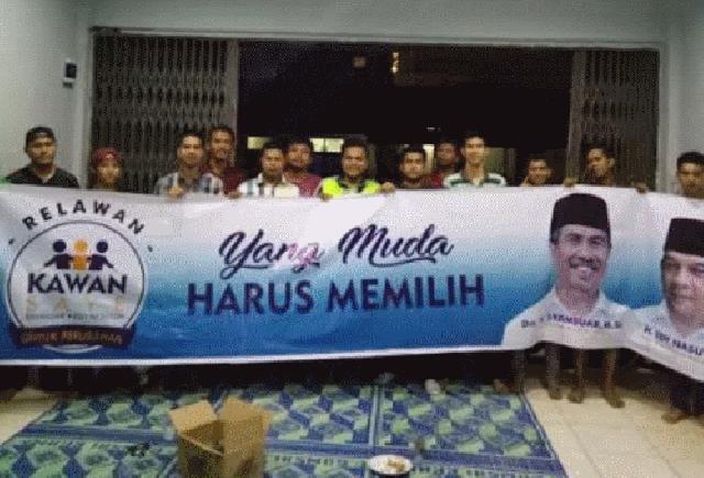 Relawan Muda Syamsuar-Edi Natar Kawan SAYE Terbentuk